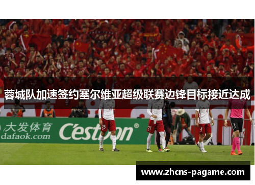 蓉城队加速签约塞尔维亚超级联赛边锋目标接近达成