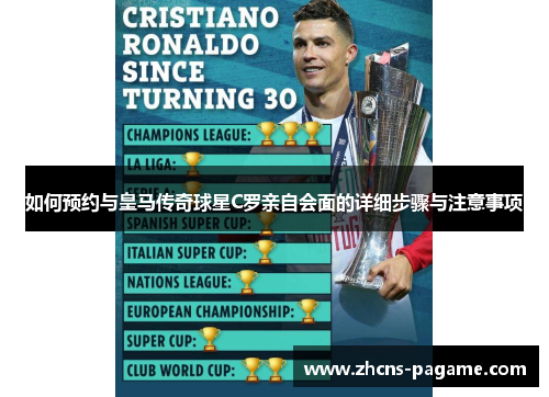 如何预约与皇马传奇球星C罗亲自会面的详细步骤与注意事项 如何预约与皇马传奇球星C罗亲自会面的详细步骤与注意事项