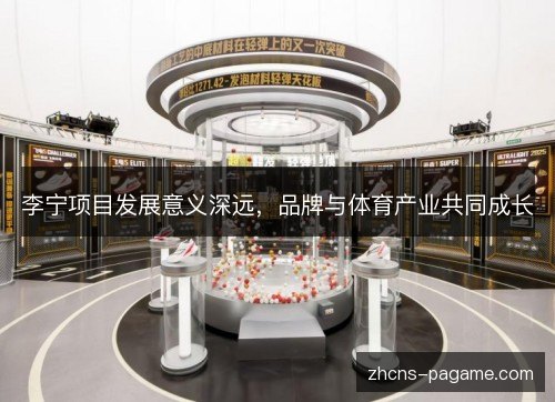李宁项目发展意义深远,品牌与体育产业共同成长 李宁项目发展意义深远,品牌与体育产业共同成长